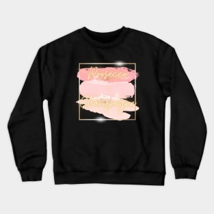 Prosecco + Champagne Crewneck Sweatshirt